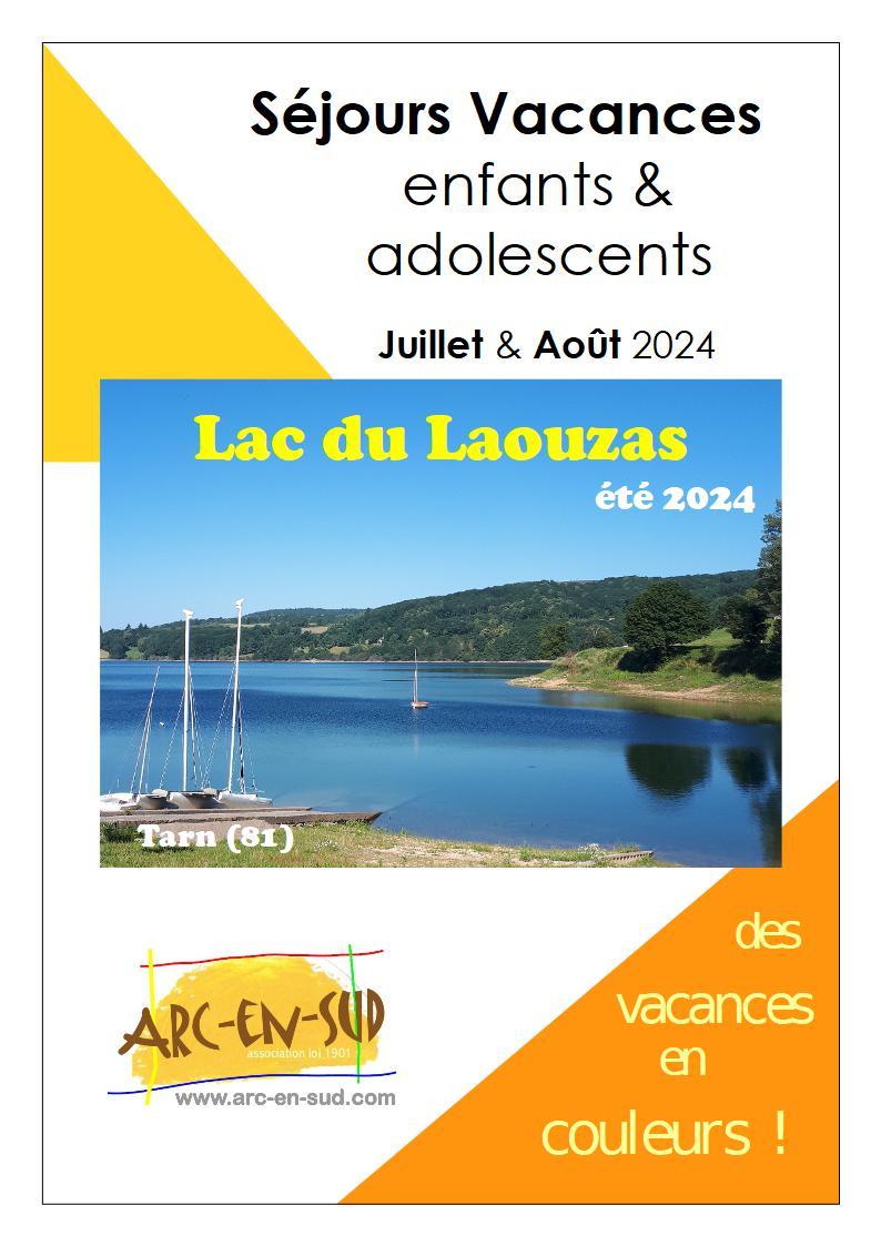 Brochure laouzas 2024