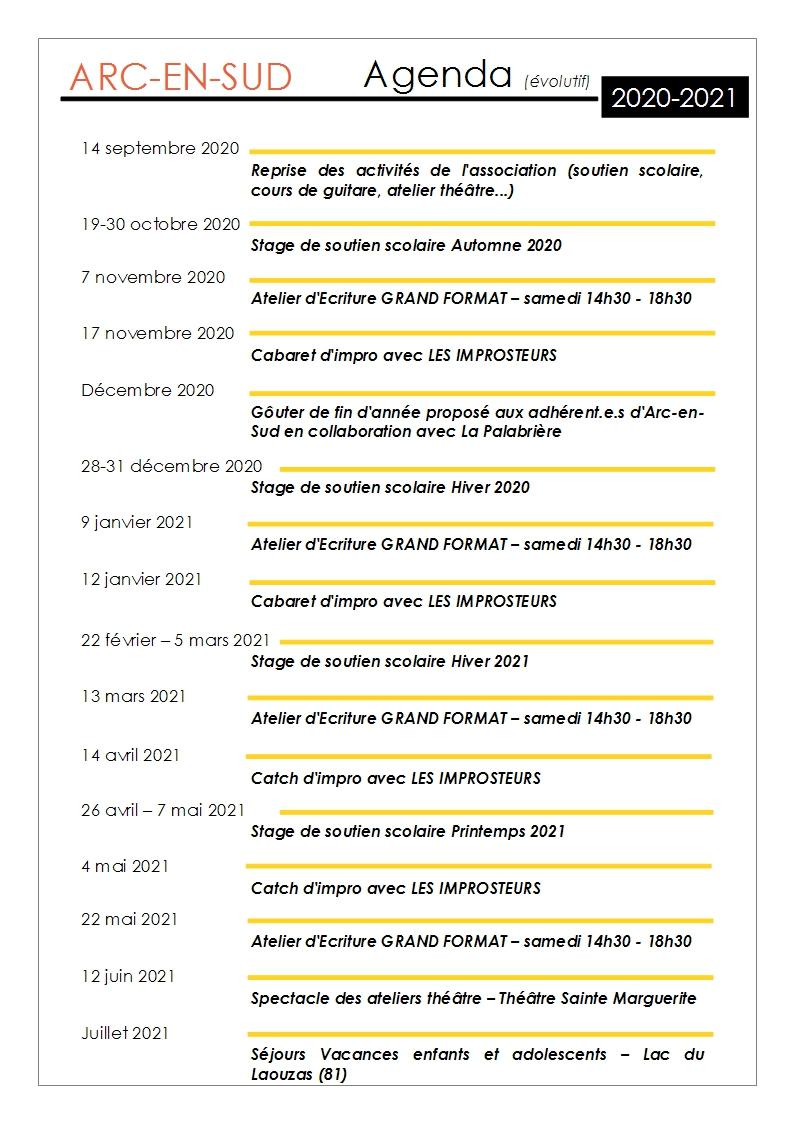 Agenda 20 21