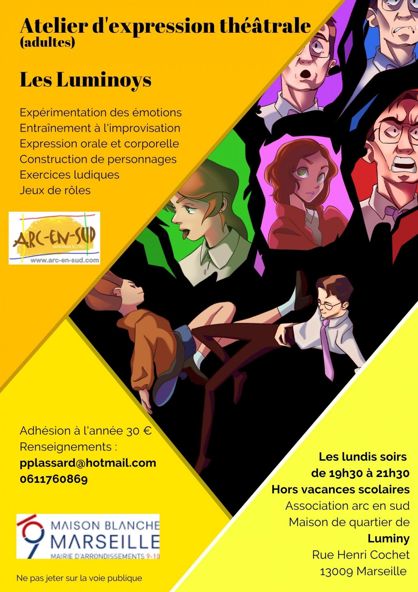 Atelier d expression the a trale 2