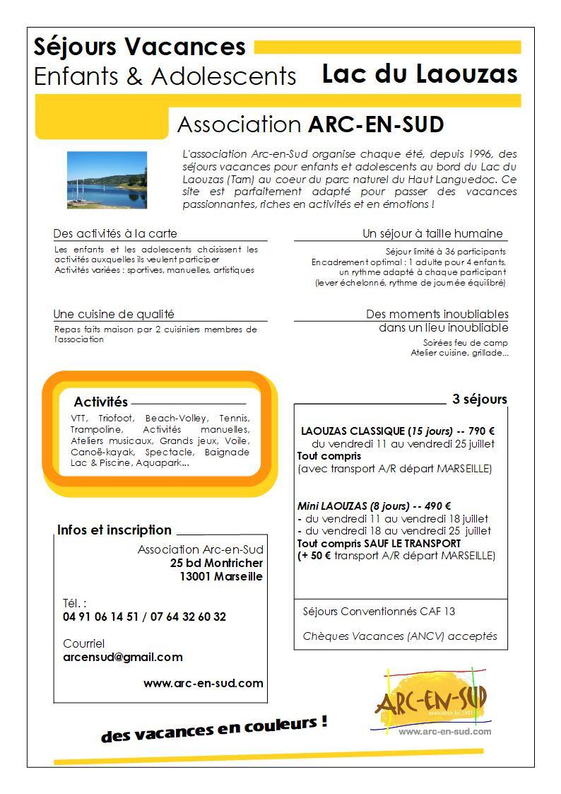 Brochure laouzas 2025