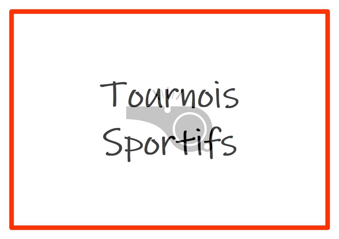 Tournois sportifs 1